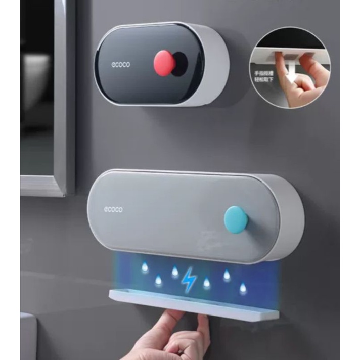 Kệ để xà phòng ECOCO dính tường cao cấp 2119