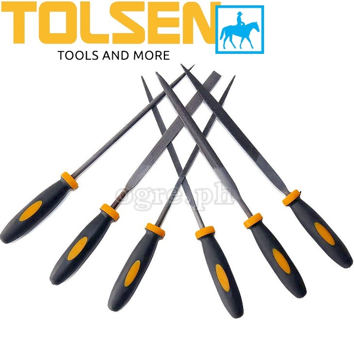 Bộ 6 dũa mini Needle Files Set TOLSEN 32046