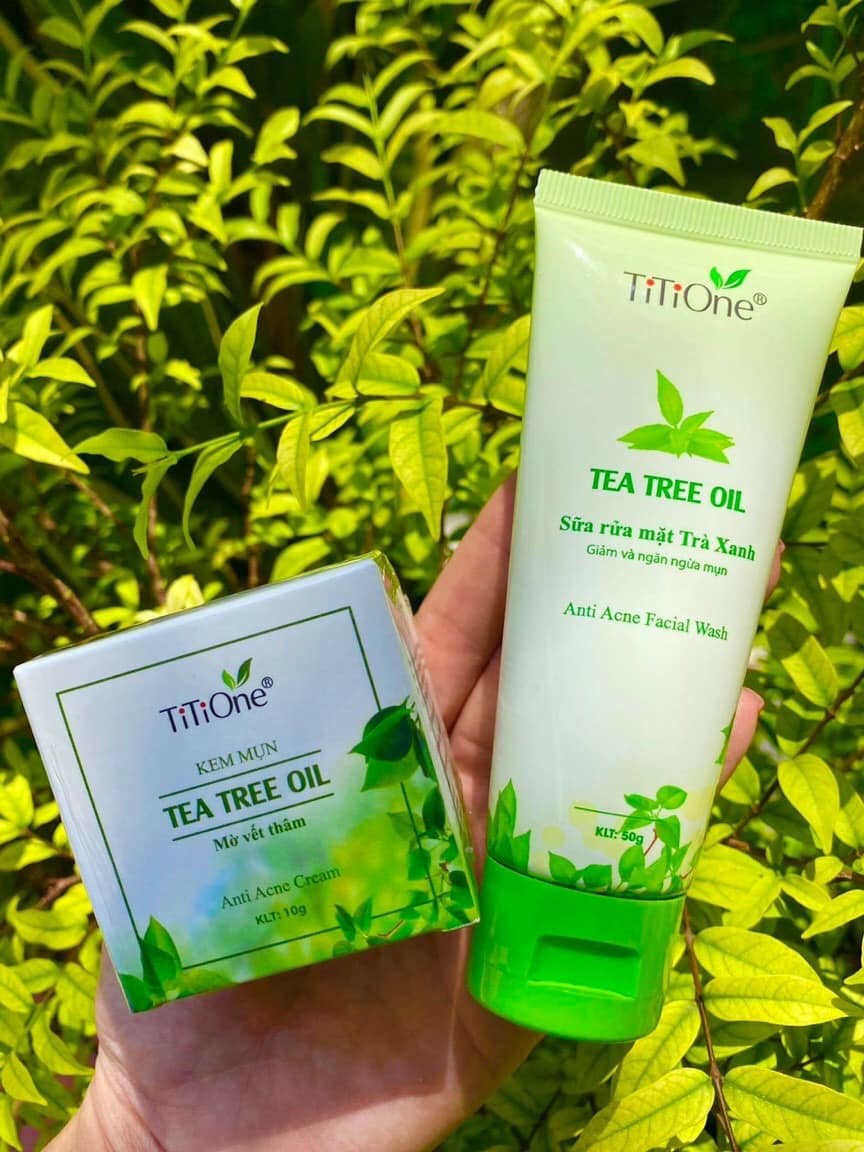 [HCM]Kem Đặc Tri Mụn Tràm trà TiTiOne 10G