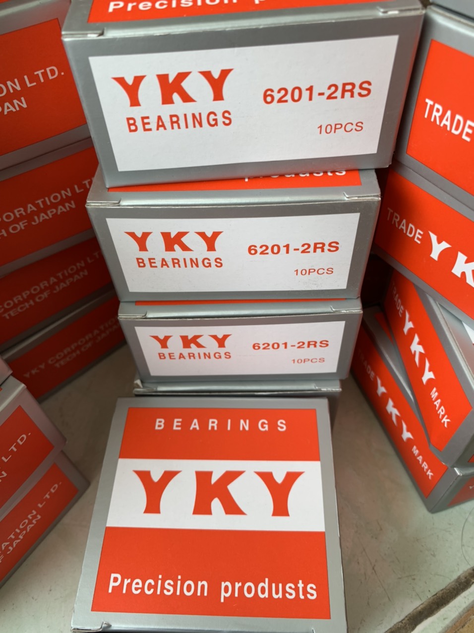 Bạc đạn 6200- 2rs,6201-2rs , vòng bi 6200-2rs, 6201-2rs