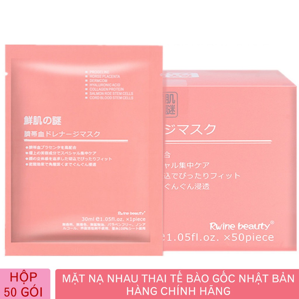 MẶT NẠ NHAU THAI CỪU NHẬT BẢN