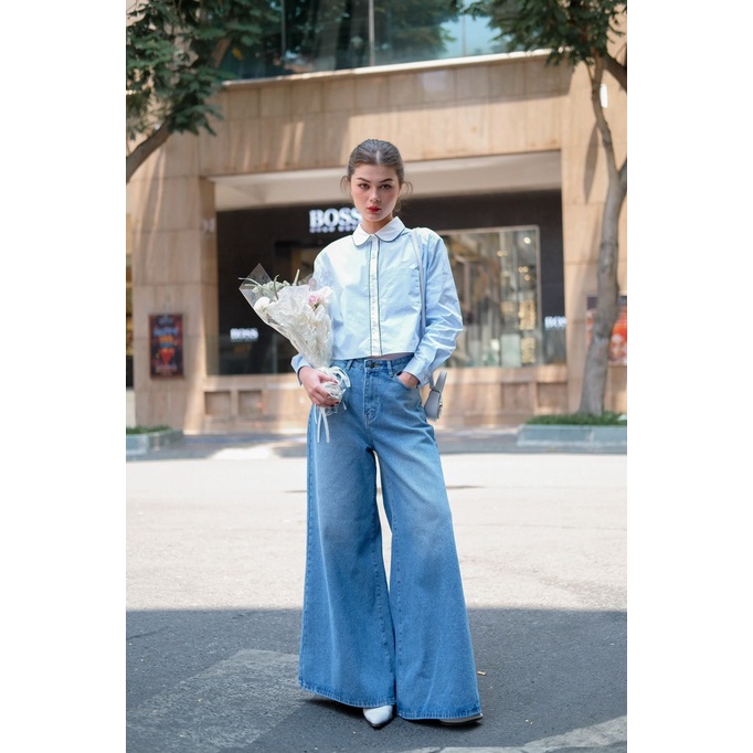 RUBIES Quần Dài Junie Jeans