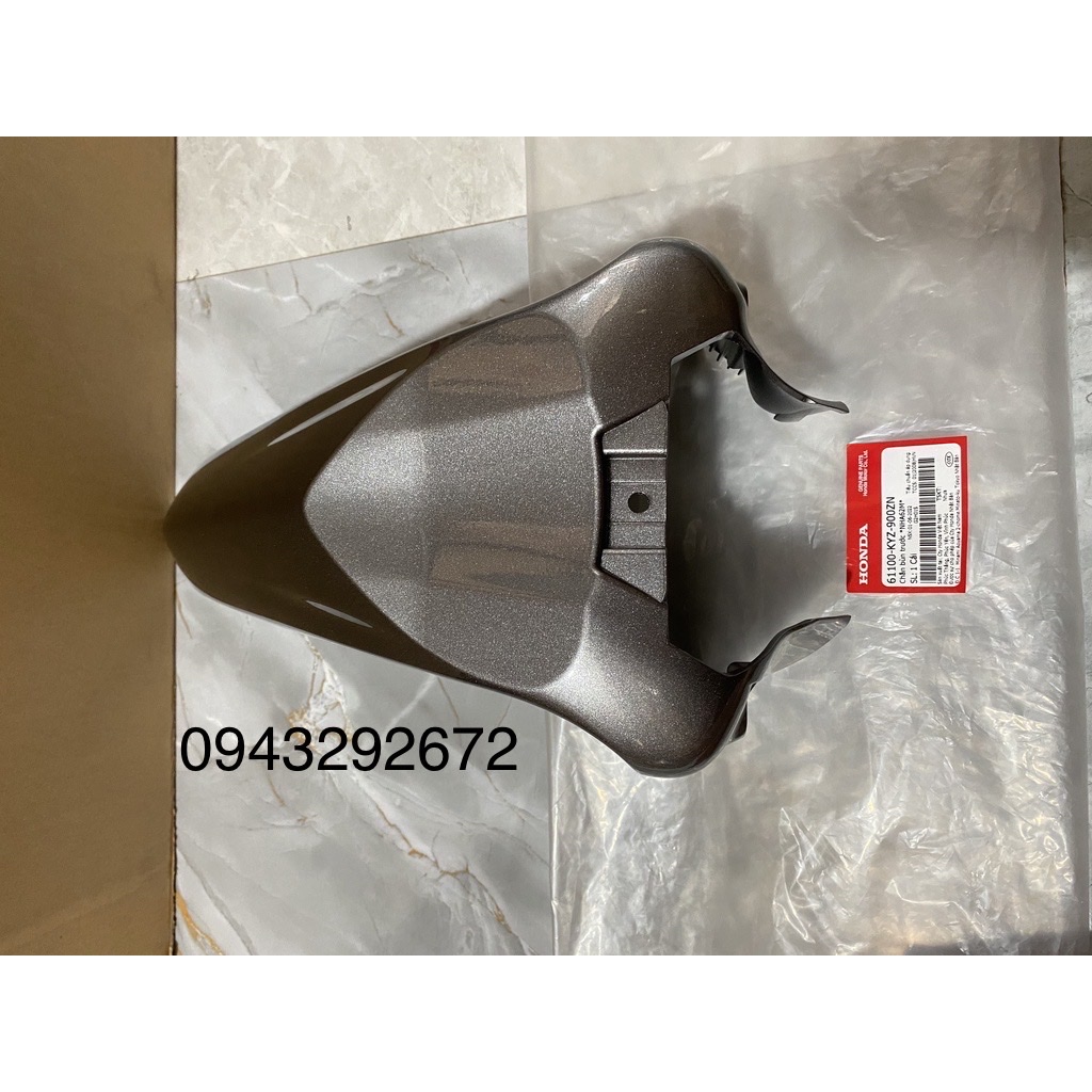Dè (Chắn Bùn Trước) Future 125 ( 2013 > 2021 ) Màu Xám Honda ( 61100KYZ900ZN )