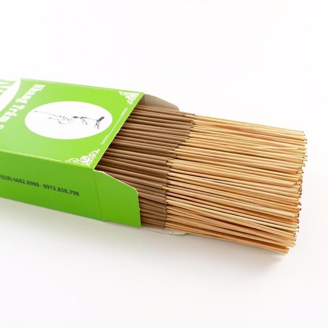 Nhang trầm sạch nhang xanh 40cm (tăm mộc)