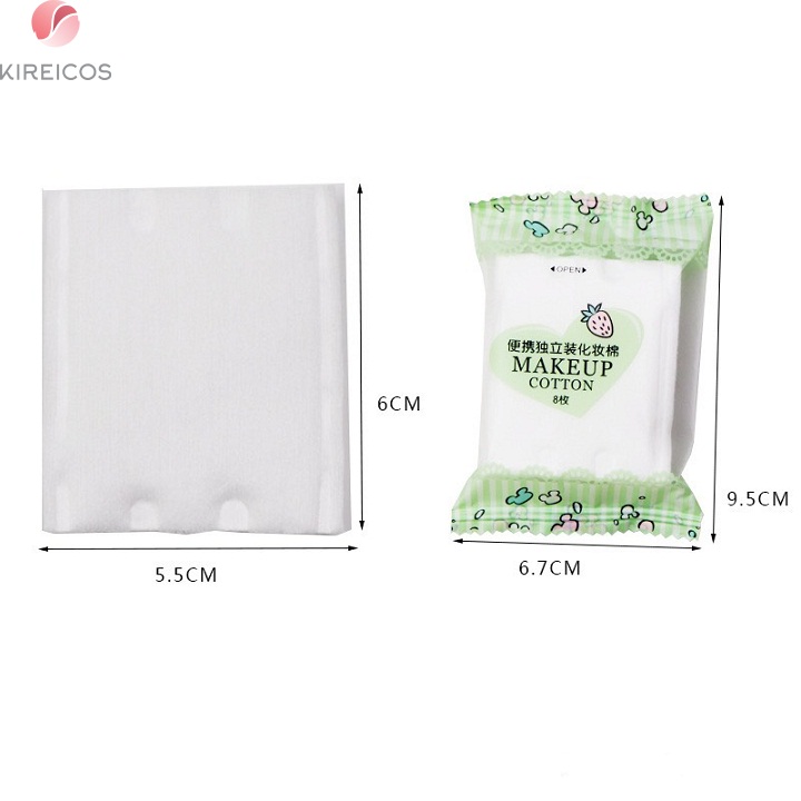 [HCM]Bông Tẩy Trang Malian 64 Miếng MC-7635 - kireicos
