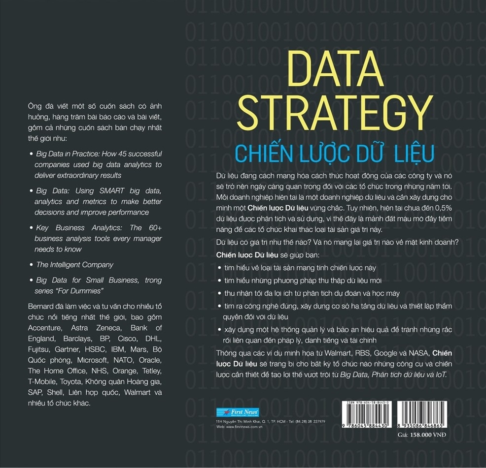 Fahasa - Data Strategy - Chiến Lược Dữ Liệu