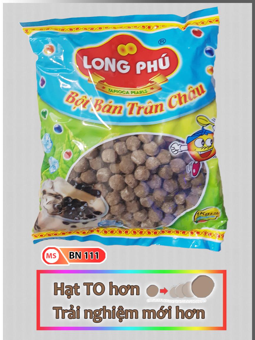 TRÂN CHÂU bột báng Long Phú HẠT TO gói 1kg