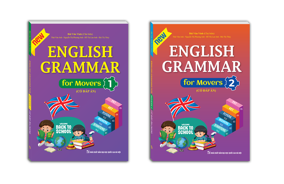 Sách - Combo 2c - English grammar for Movers