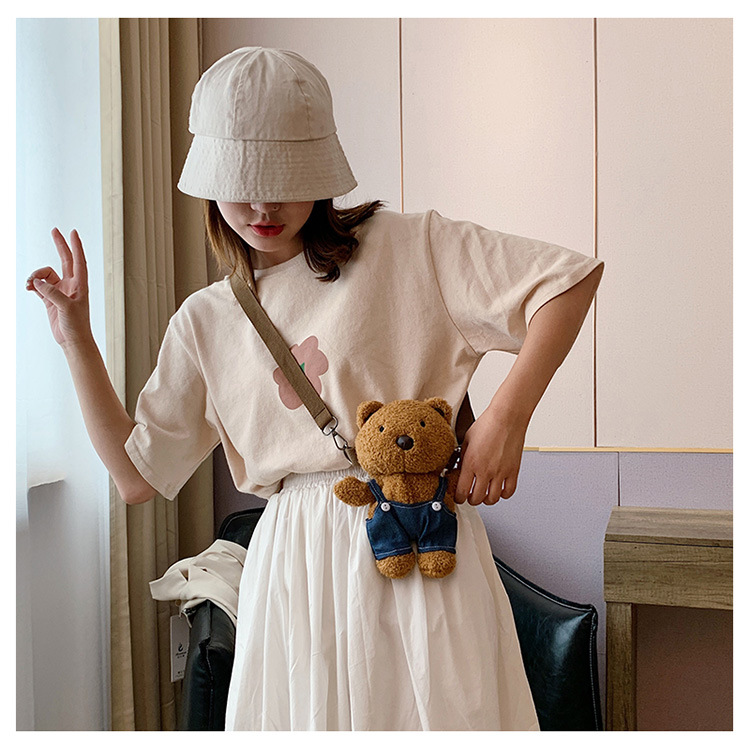 Túi đeo chéo gấu TEDDY siêu dễ thương