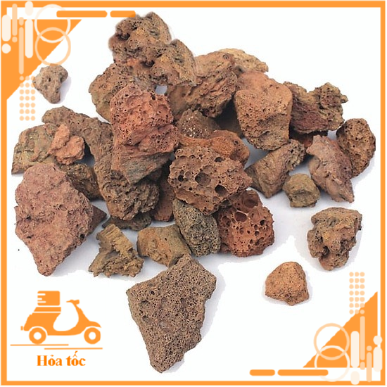ĐÁ NHAM THẠCH (1kg) vật liệu lọc, trang trí bể cá