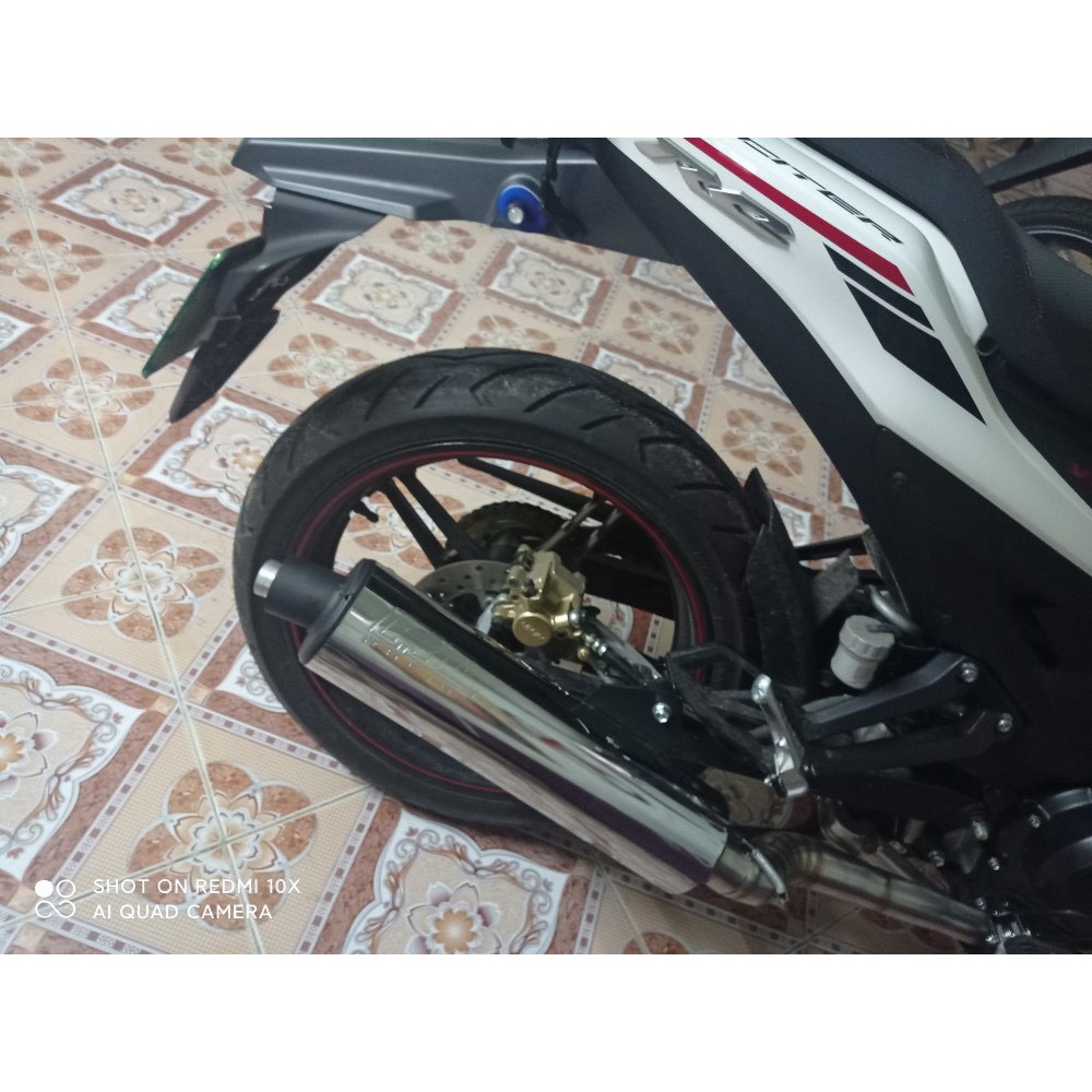 Tiêu giảm thanh Uma- Cbr redleo - sonic redleo
