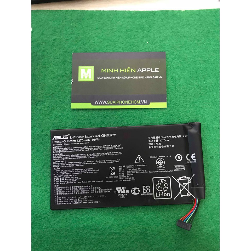 Pin Asus K004 zin bảo hành 6 tháng
