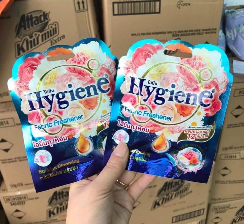 [HCM]Túi Thơm Hygiene Đậm Đặc (Màu Xanh)