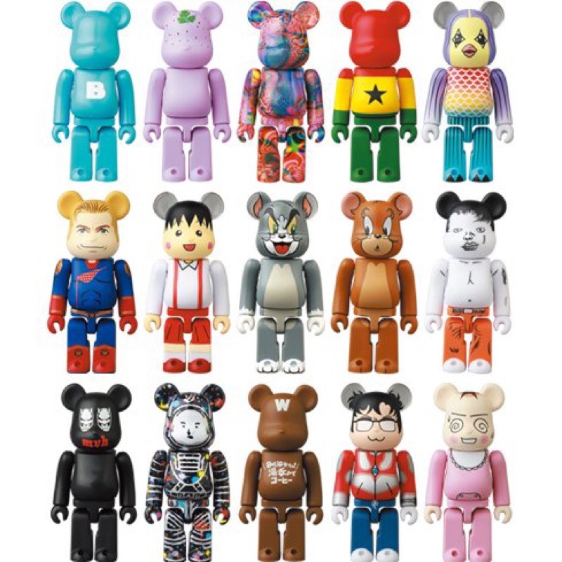 Mô hình Bearbrick series 41