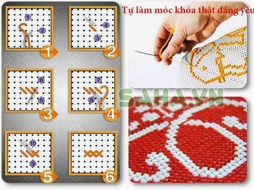 [HCM]Tranh thêu Cha Mẹ YN2548  KT 83*47cm