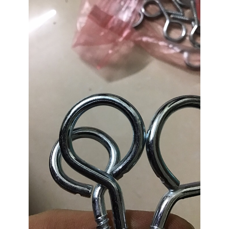Khuy tròn ,khoen tròn ,đinh vít tròn đủ cỡ