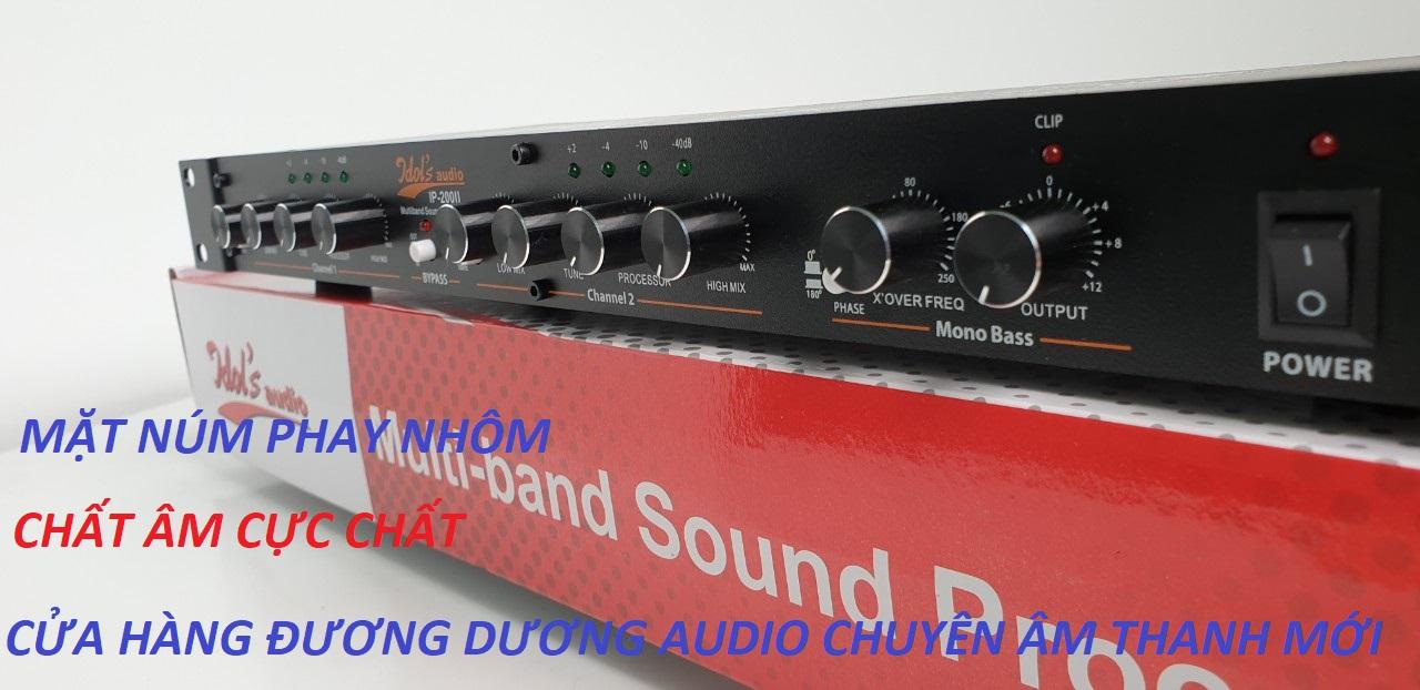 [MiễnPhíVậnChuyển]máy nâng tiếng hát IDO IP_200II tặng rack canon