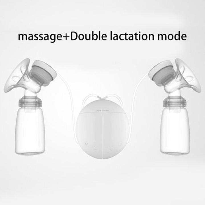 Máy hút sữa điện đôi Real Bubee