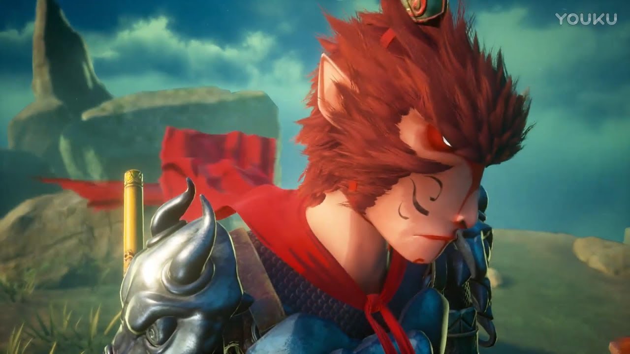 Đĩa Game Monkey King: Hero is Back PS4