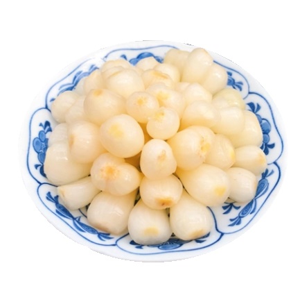 1kg củ kiệu thơm ngon ngày tết-vựa khô nam thiên