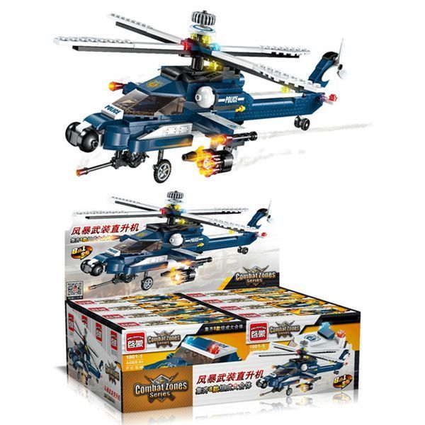 Lego enlighten 8 in 1mô hình máy bay trực thăng