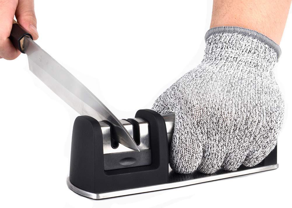 [HCM]DỤNG CỤ MÀI DAO 2 KHE BENCHUSCH