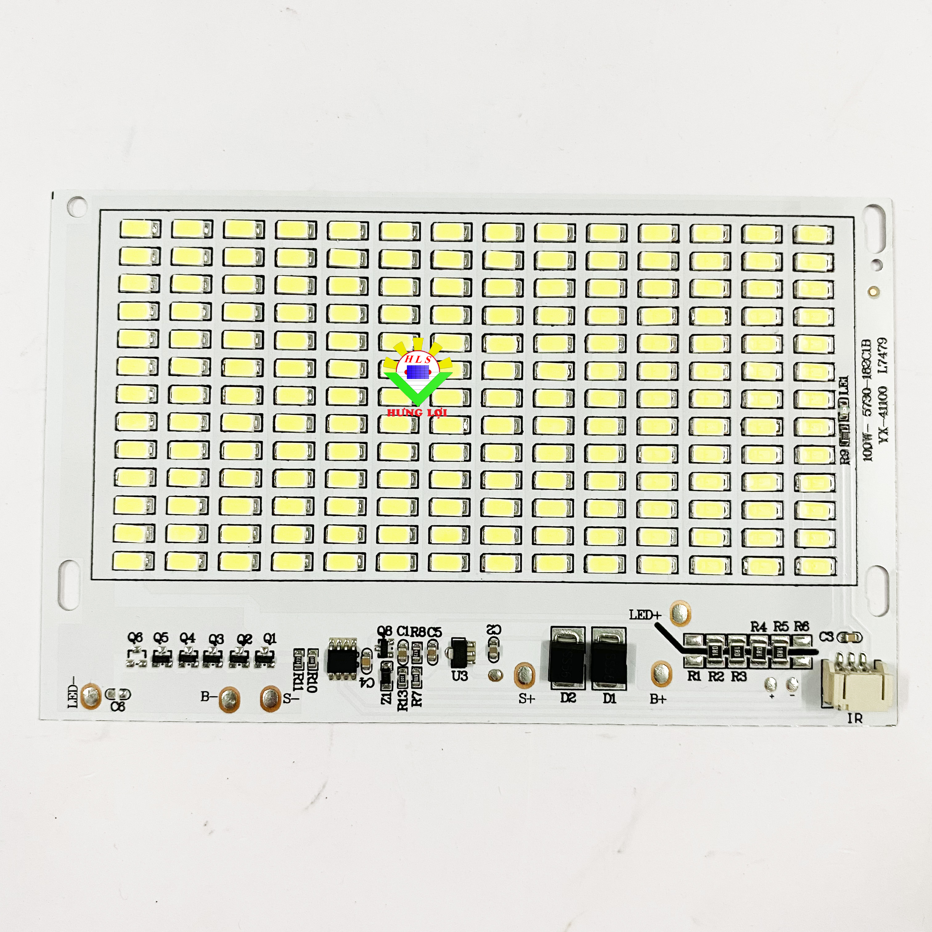 Mạch LED đèn năng lượng mặt trời 60w/100w/200w