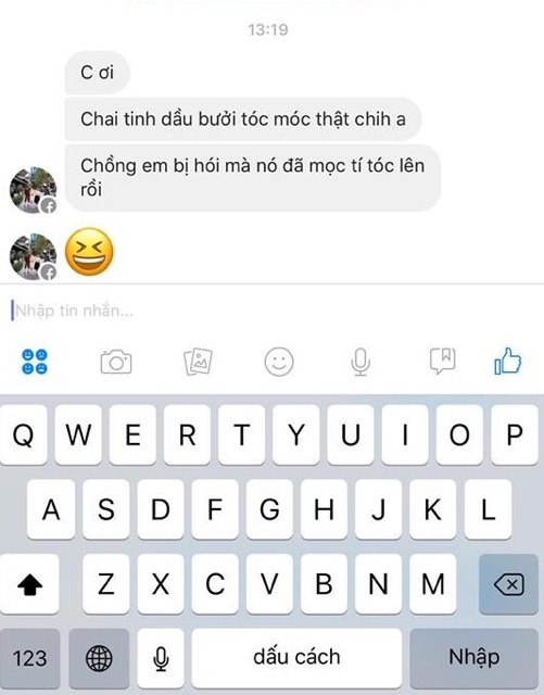 Tinh dầu bưởi kích thích mọc tóc nhanh cặp 2 chai thuỷ tinh
