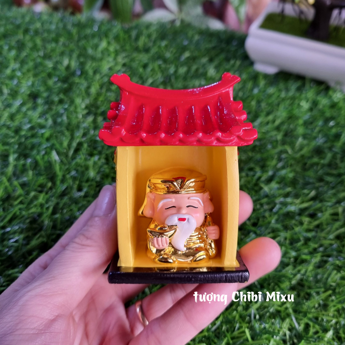 Miếu Thần Tài - chỉ gồm Miếu - không kèm tượng