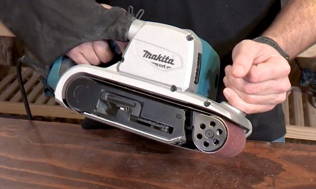 Máy chà nhám băng Makita M9400B (940w)