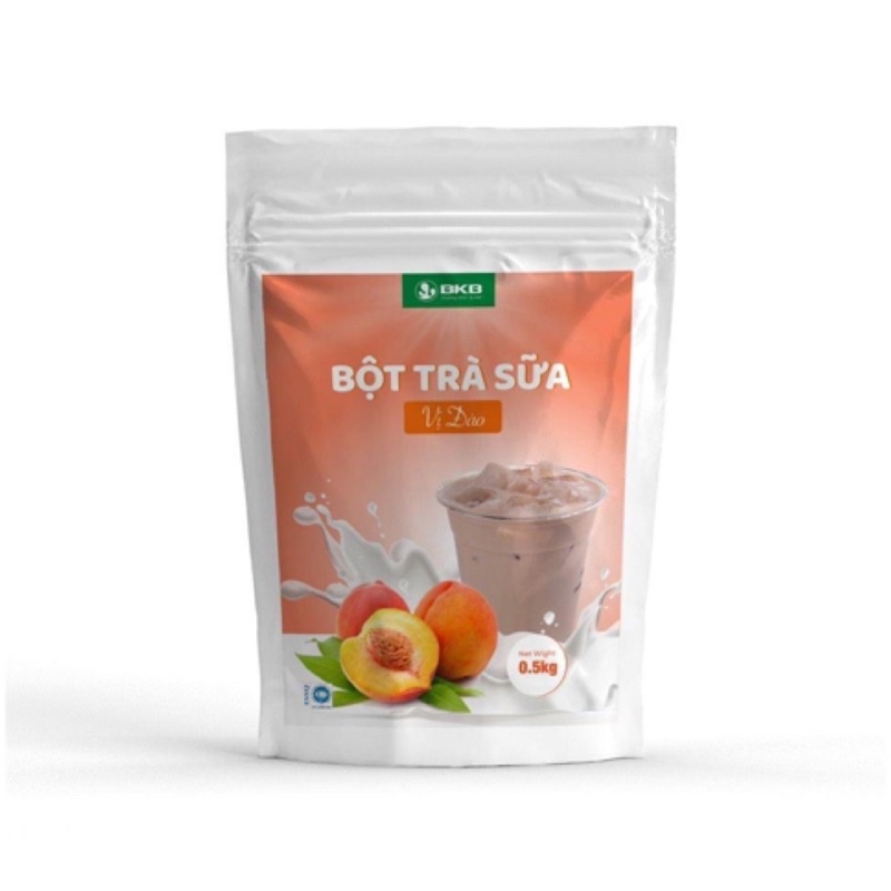 Bột trà sữa pha sẵn BKB các vị 500g