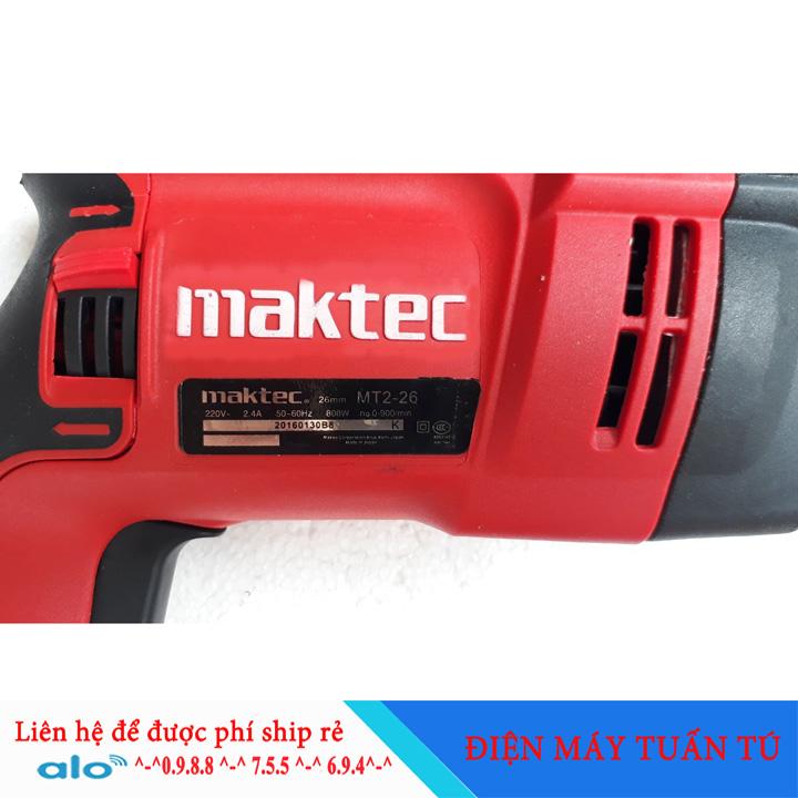 Máy khoan bê tông Maktec thái lan