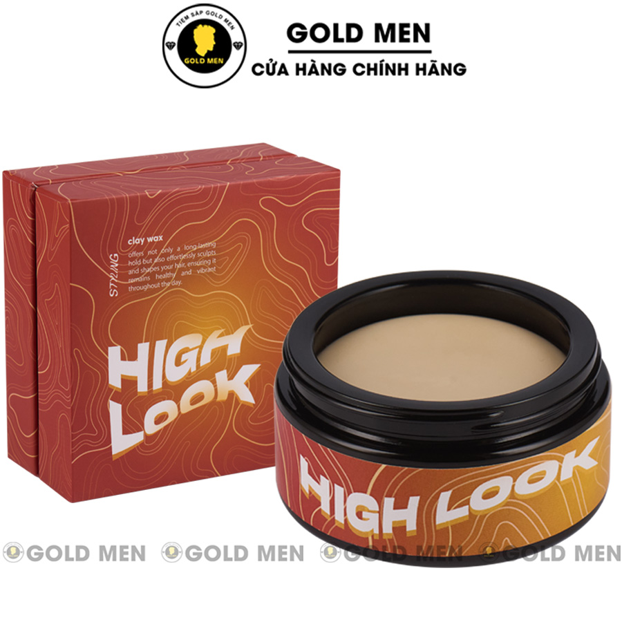 Sáp vuốt tóc High Look Clay Wax Jesse Junior Modern Wax SC