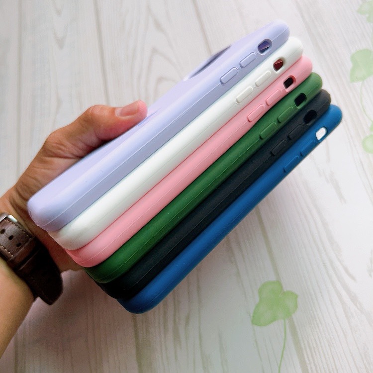 Ốp chống bẩn trái táo 7 PLUS 8 PLUS 11 PRO MAX 13 PRO MAX 14 PRO MAX