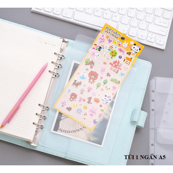 TÚI ĐỰNG CHO PLANNER A5/A6