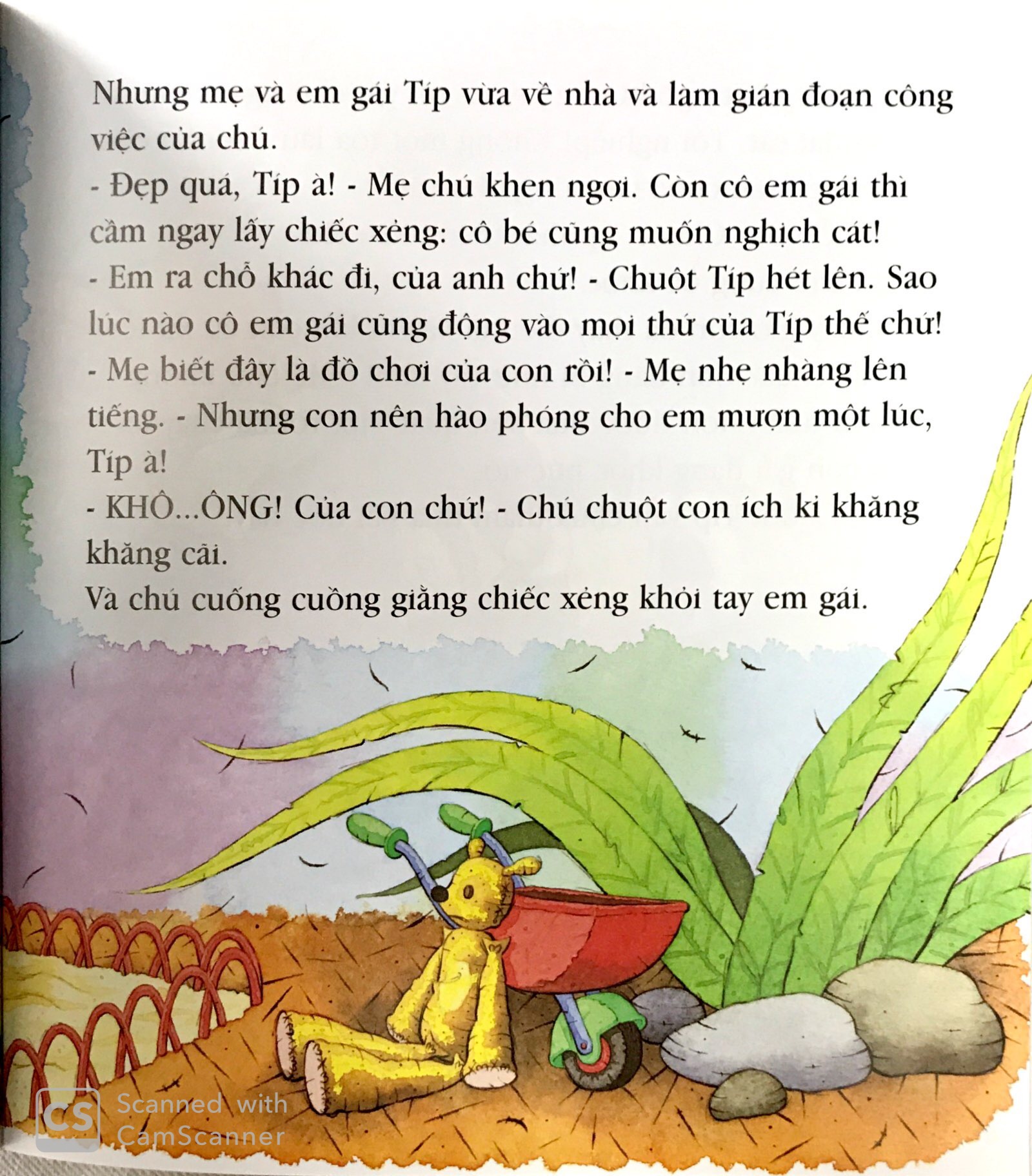 Fahasa - Chuột Típ Không Muốn Chia Sẻ Đồ Chơi (Tái Bản 2019)