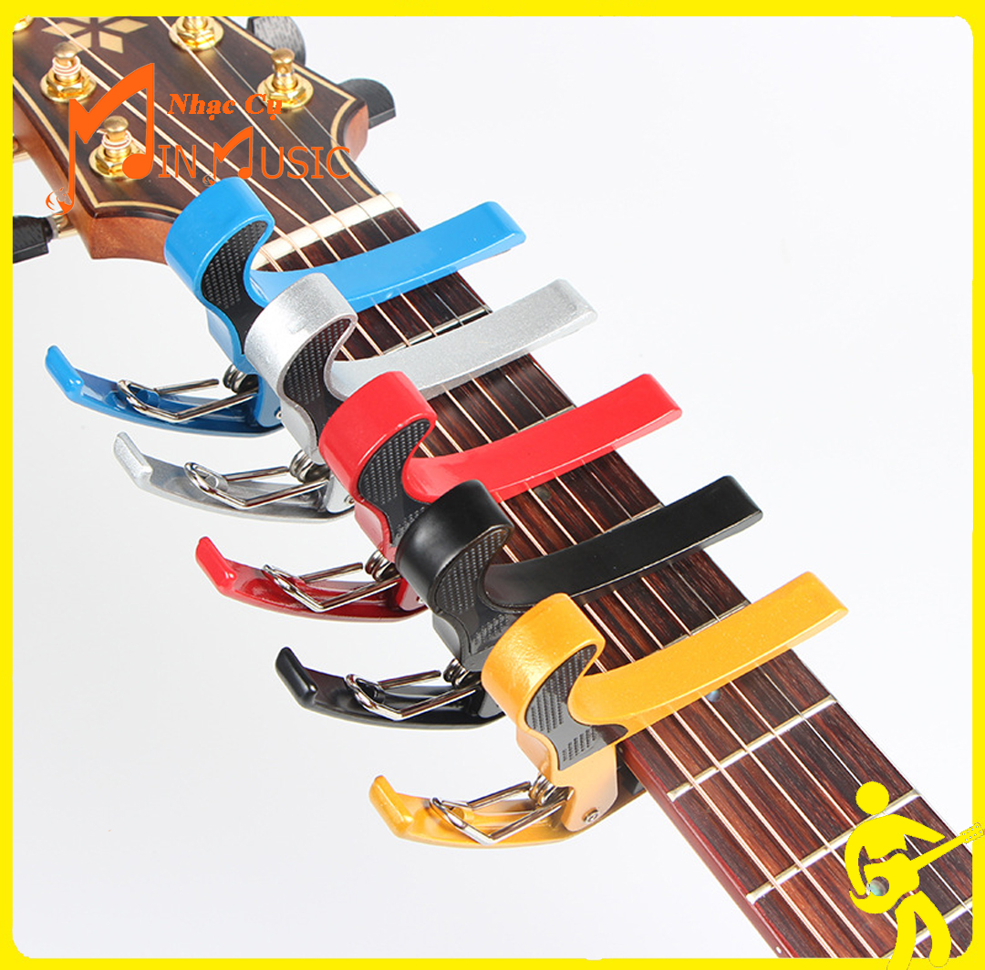 Capo guitar dùng cho đàn guitar acoustic /classic ( capo Kim Loại )
