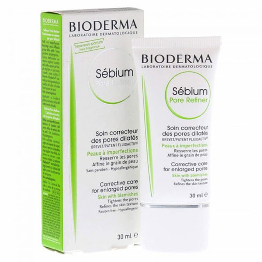 Kem Dưỡng Se Khít Lỗ Chân Lông Bioderma Sebium Pore Refiner 30ml