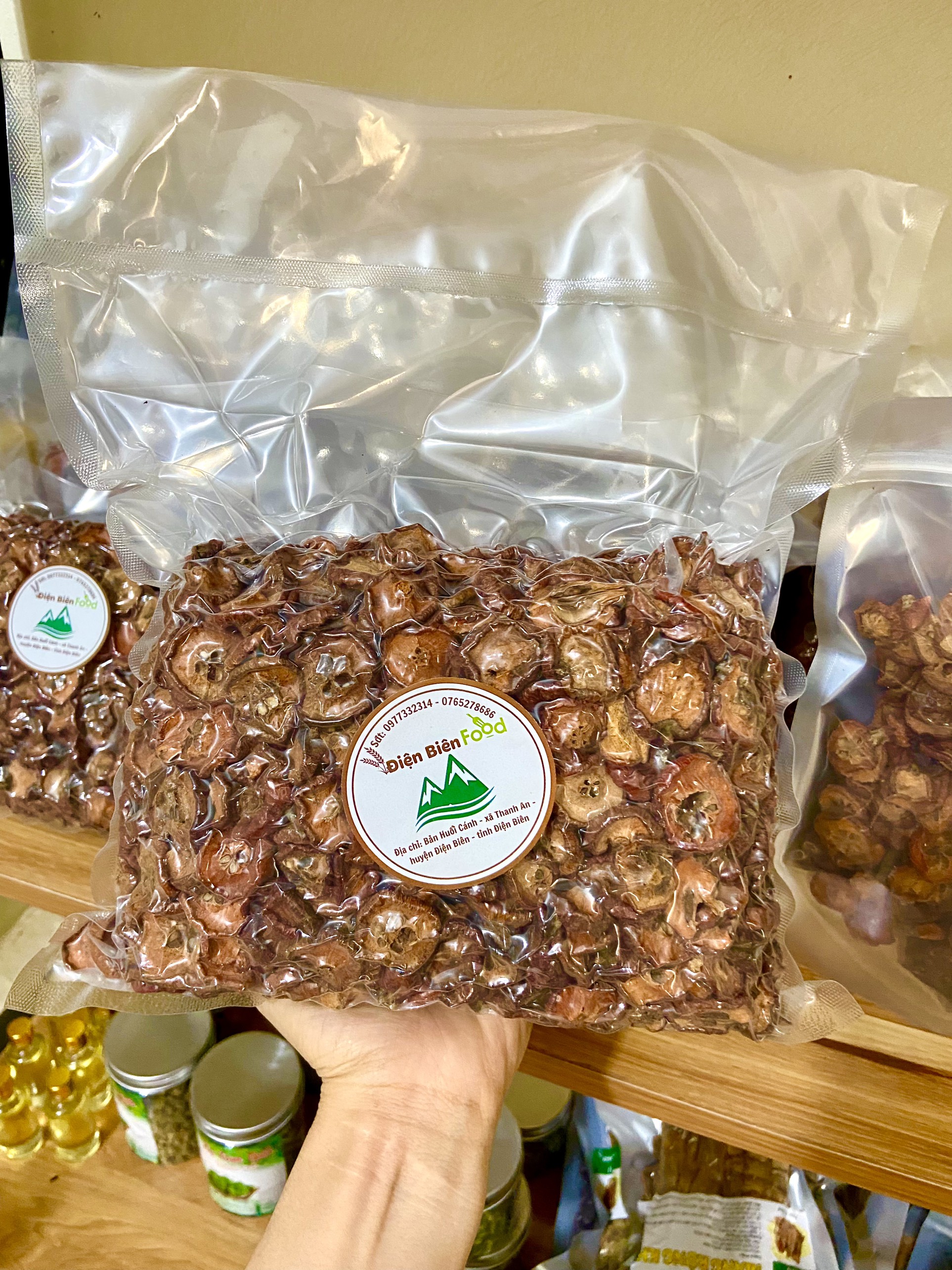 táo mèo rừng khô 1kg