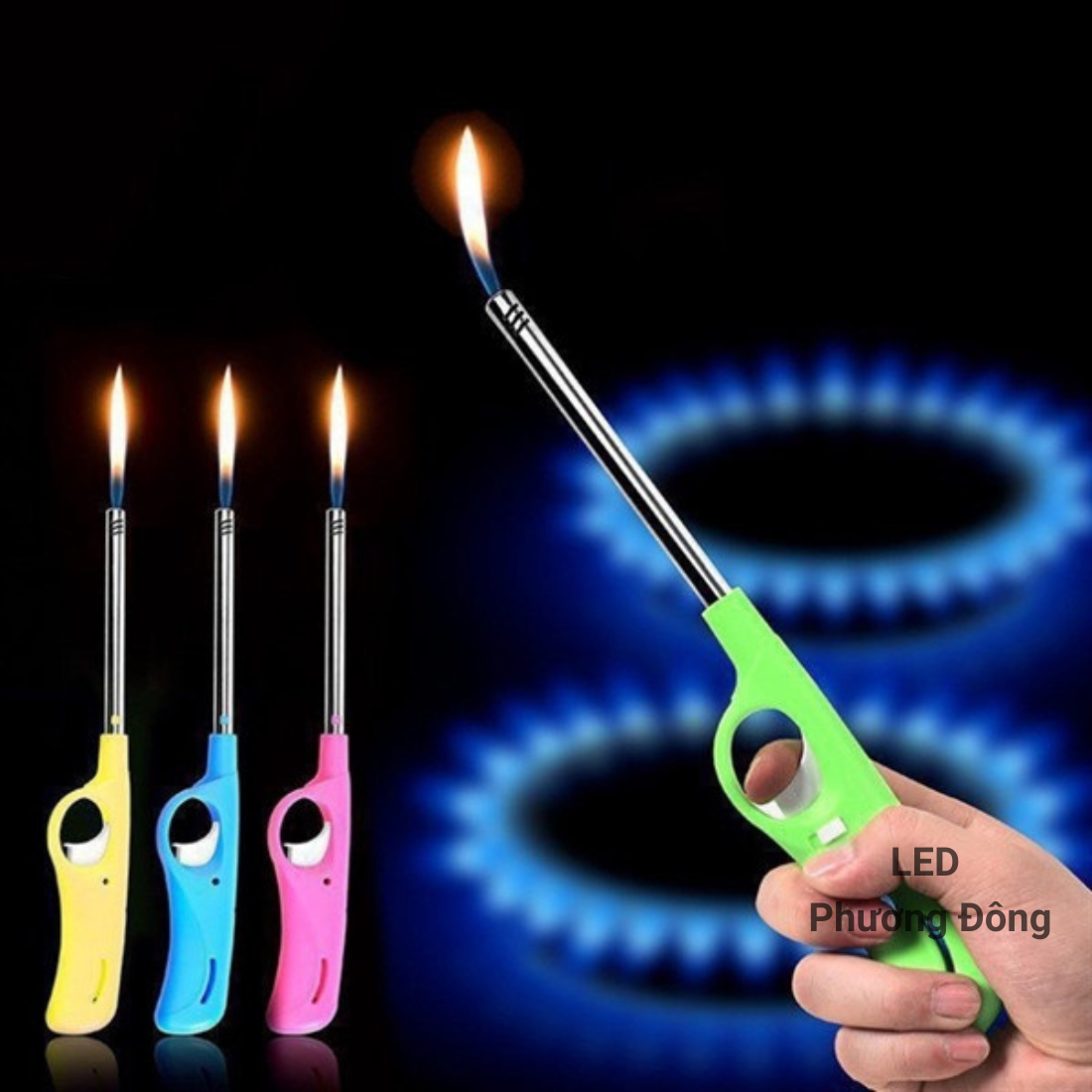 CÂY MỒI LỬA BẾP GAS BẾP CỒN