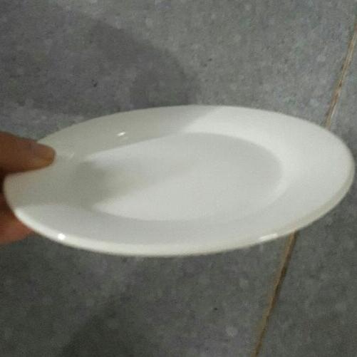 Dĩa sứ cạn trắng nhiều kích cỡ