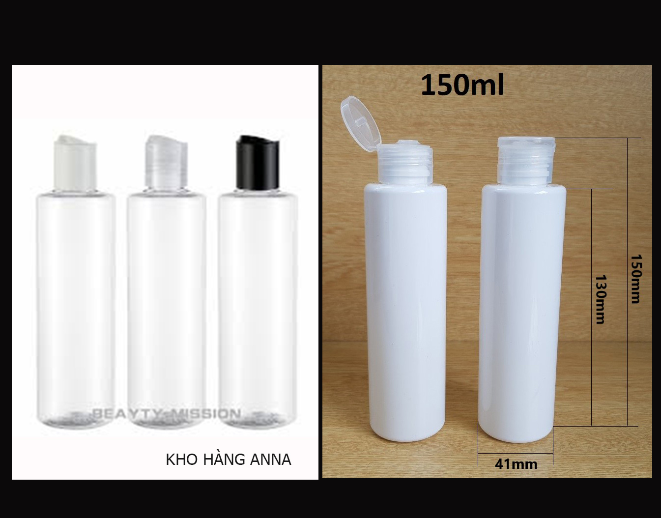 5 CHAI NHỰA PET 150ML MÀU TRẮNG SỮA NẮP BẬT NHỎ GIỌT - 5 CHAI CHIẾT  MỸ PHẨM - 5 CHAI 150ML XỊT SƯƠNG , NẮP BẬT NHỎ GIỌT - CHAI NHỰA MÀU TRẮNG