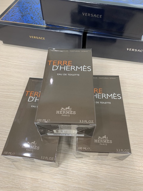 [HCM]Nước hoa terre d’hermes edt 100ml full seal