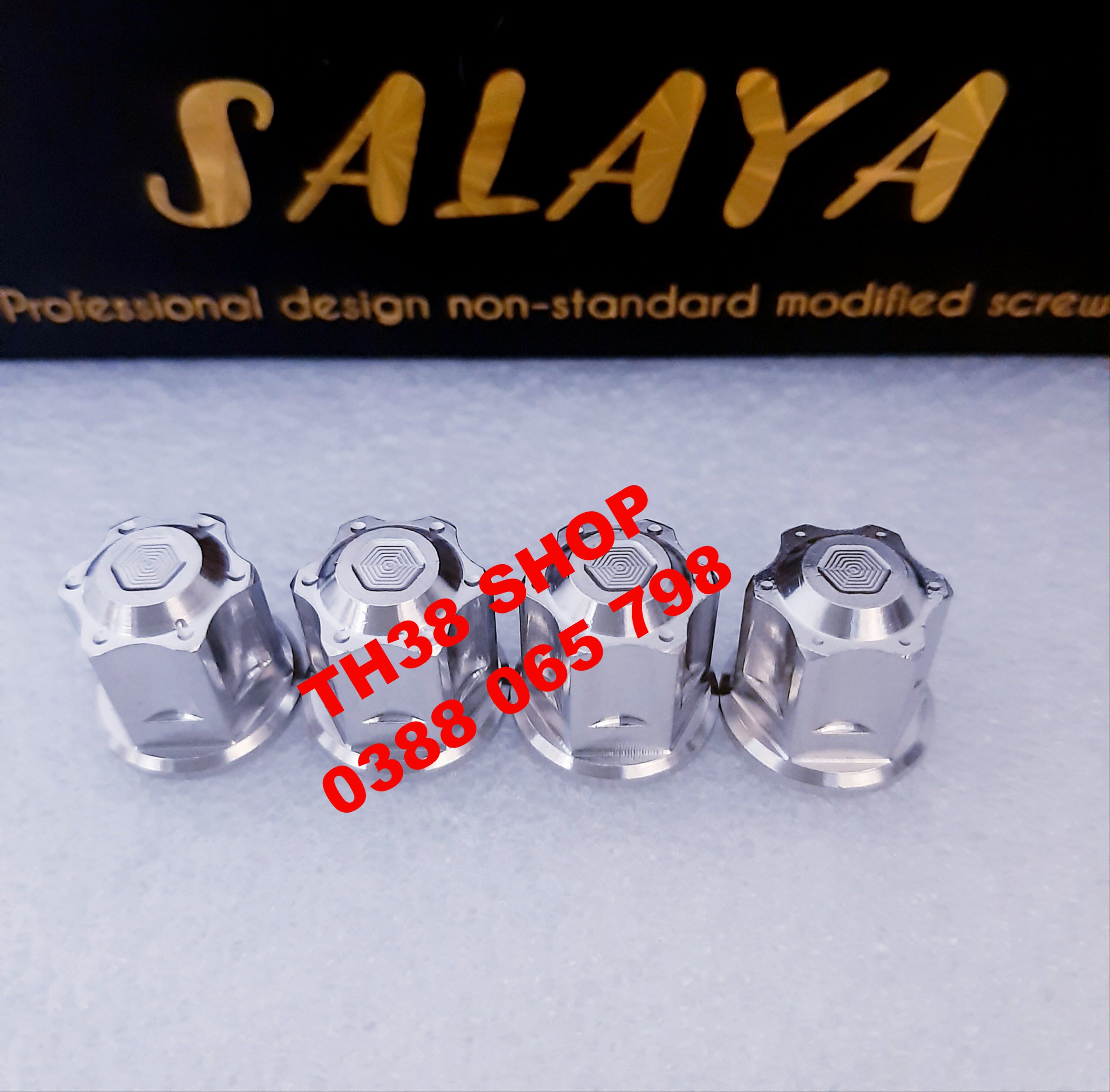 ốc đĩa tải sau 4 con [8ly, 10ly]