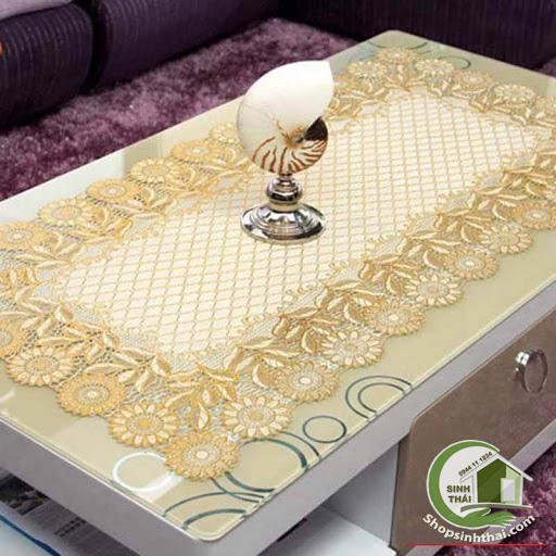 [HCM][ 40cm x 80cm ] Tấm khăn trải bàn bằng nhựa không thấm nước - giao hoa văn ngẫu nhiên