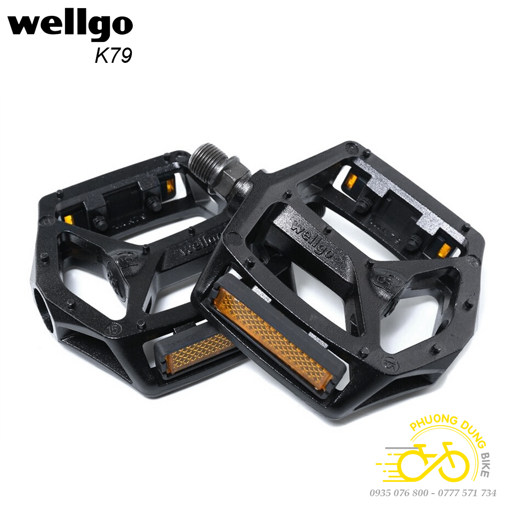 Pedan bàn đạp xe đạp wellgo k79 vb249