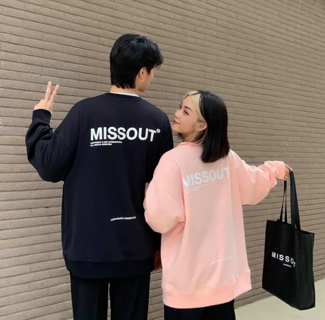 [Yoloboutique] Áo Sweater Missout