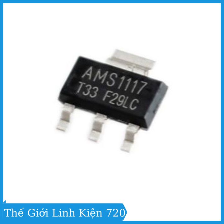 Bộ 5 con IC nguồn AMS1117 SOT223