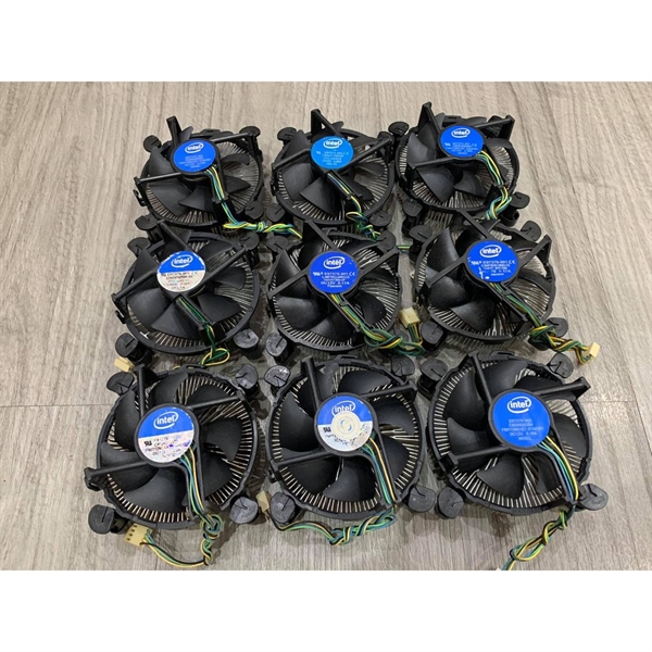 Fan cũ Tháo máy Socket 1155 cho máy PC để bàn - VPMAX