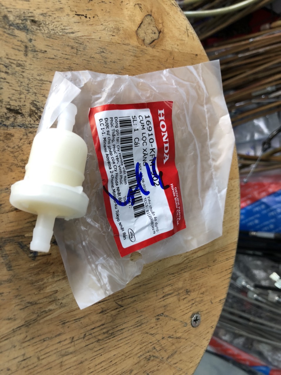 Lọc nhiên liệu Honda cho bình xăng lớn các loại xe phổ thông (honda 67 +honda dame+cub)